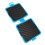 Blauer Mikrowellen-Toast-Sandwich-Maker, 511.00g 12