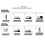 For PS5 Pro Main Unit Housing Left and Right Replacement Upper Cover Case Universal Digital Console Split Replace Case B 3