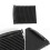 Car Center Console Armrest Box Roller Blinds Front Cup Holder Roller Curtain for   C Class W203 2000-2007 8
