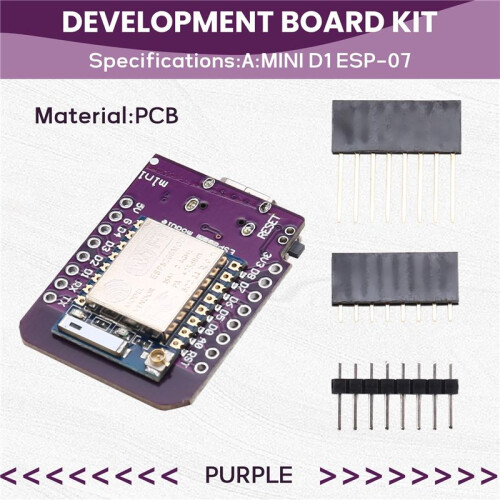 ESP8266 D1  Development Board - WiFi Wireless Module,Serial Port,IoT Compatible,Enhanced Connectivity  D1 ESP-07 1