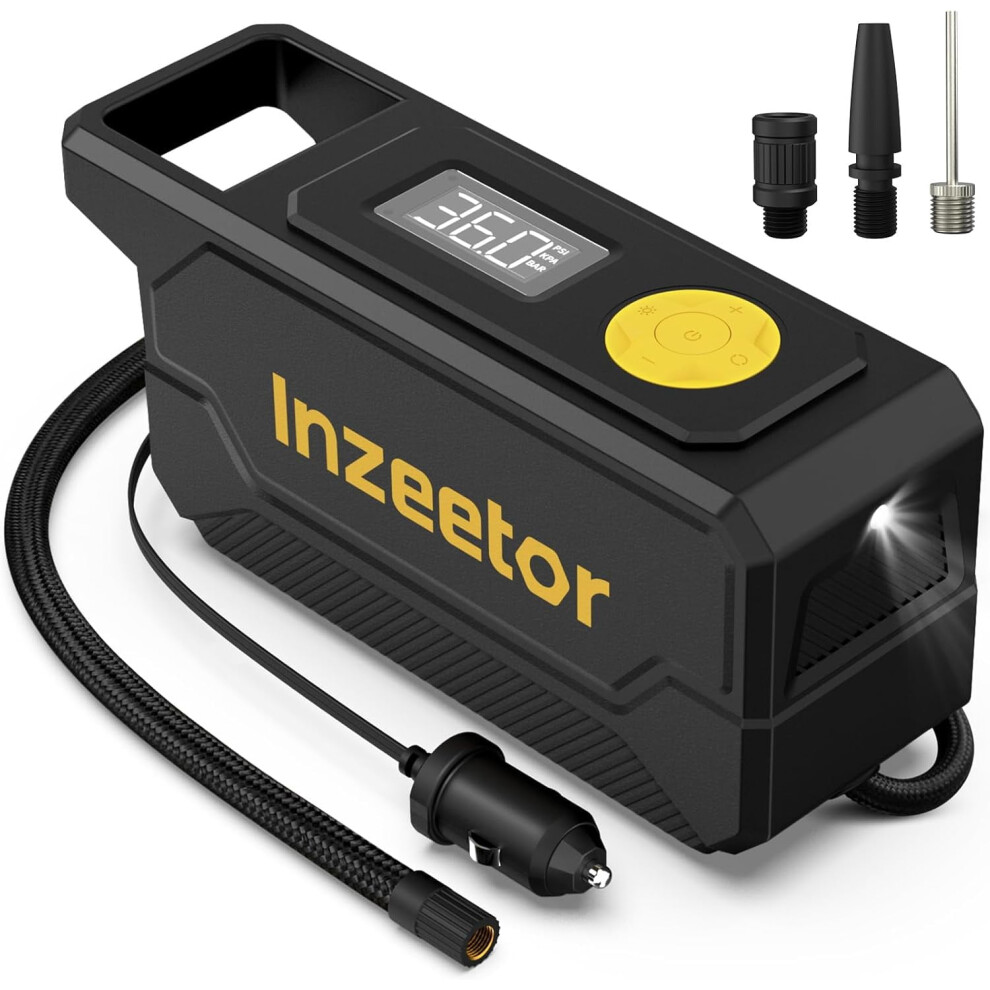 Portable Tire Inflator 12V Dc 150 Psi With Digital Gauge 9377112918167