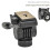 Video Camera  Hydraulic Professional Damping Quick Release Plate Overhead Shooting Horizontal Vertical Tripod 3