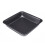 Hims 1pc Square Baking Pans Non-stick Pizza Baking Plates Kitchen Bakeware 1