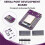 ESP8266 D1  Development Board - WiFi Wireless Module,Serial Port,IoT Compatible,Enhanced Connectivity  D1 ESP-07 6