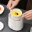 Egg Cooker, 400ml Automatic Egg Steamer, Small Household Multifunctional Breakfast Machine UK Plug 5