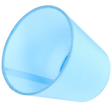 Abażur materiałowy do lampy sufitowej lub biurkowej – 13x12x12 cm