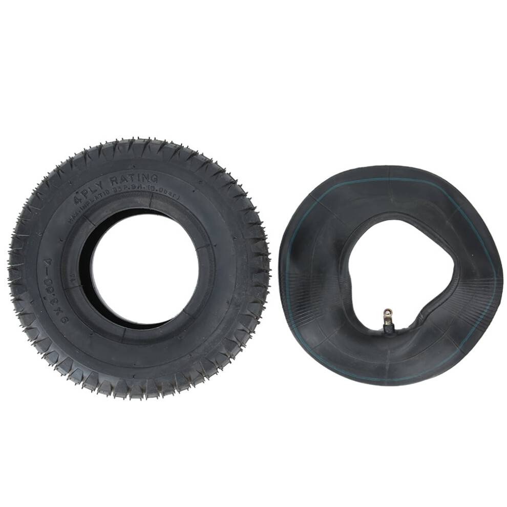Knobby Tread Pneumatic Mobility Tire (93.50-4) â Compatible with Mobility Scooters & Electro-Tricycles