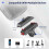 For  Ace Pro2 Metal Quick Release Dock X4 Magnetic Adapter Base Upper Cover Accessory 10