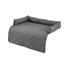 Washable Calming Bed Mat for Dogs – Plush Removable Couch Cover, Barn/Sofa Bed Blanket, Keeps Pets Cool & Comfortable