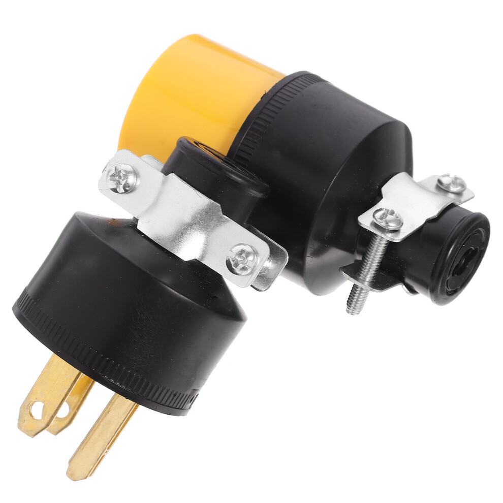 Ounona 1 Set Extension Cord Female End Grounding Connectors For Electricians 9558633847291