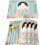 Osterhasen-Tischsets, 4er-Set, Baumwoll-Polyester 1