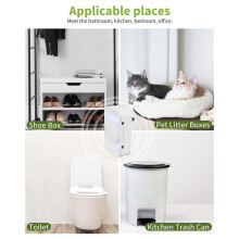 Air Purifier,Dayear Air Purifier Ionizer Generator,Plug in Negative Ion Air Purifier for Office,Room,Pets Eu Plug