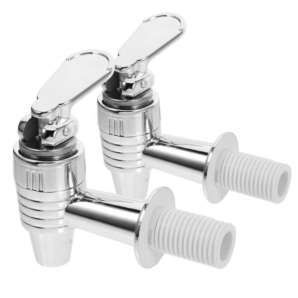 2-Piece Abs Drink Spigot For Water Dispensers 9104899488343