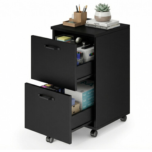 Ντουλάπι αρχειοθέτησης EDX2Drawer, Ρολαριστό ντουλάπι αρχειοθέτησης με κλειδώσιμες