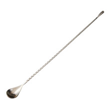 Cocktail-Rührlöffel aus Edelstahl, 30 cm