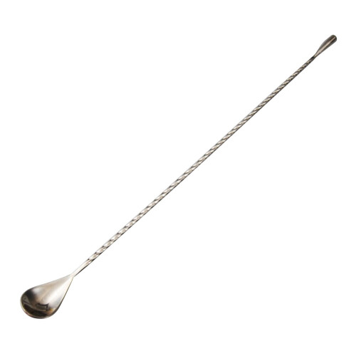 Cuillère à cocktail en acier inoxydable 30 cm