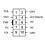 CoreEP4CE6,FPGA Core Board, Features the ALTERA Cyclone IV Chip EP4CE6E22C8N Onboard 8
