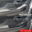 Car Window  Panel Frame Window Glass Lift Button Bezel for  Taft 2024 RHD Carbon Fiber Pattern 4