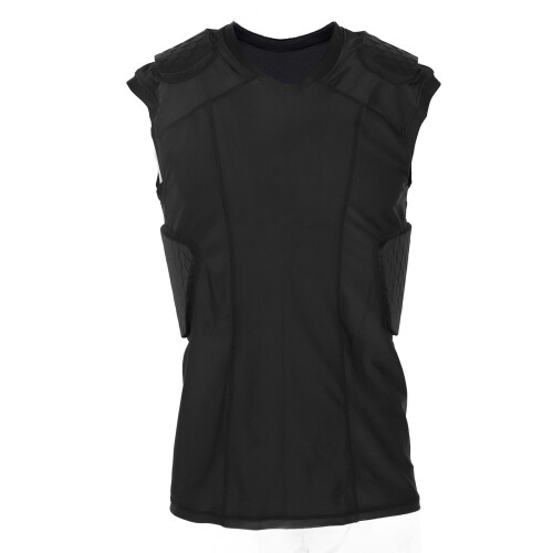 Youth Padded Compression Vest XL Quick Dry Collision Resistant Sleeveless Protector 2