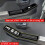 Car Window  Panel Frame Window Glass Lift Button Bezel for  Taft 2024 RHD Glossy Black 4