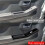 Car Window  Panel Frame Window Glass Lift Button Bezel for  Taft 2024 RHD Glossy Black 6