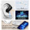 -Vertaalheadset, Oorgemonteerde Open Vertaalheadset, 144 Talen, Vertaalheadset, Zwart 5