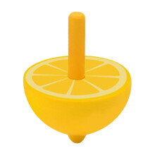 Toys Clearance 2023! CWCWFHZH Spinning Fruit Shape Wooden Colorful Children Play Spinning Gift Spinning Tops
