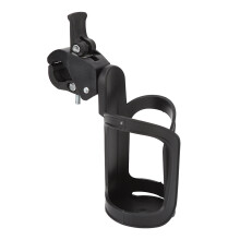 Universell koppholder, 360 graders roterende rullestolkoppholder sykkel multifunksjonell koppholder drikkeholder for motorsykler scootere armlener