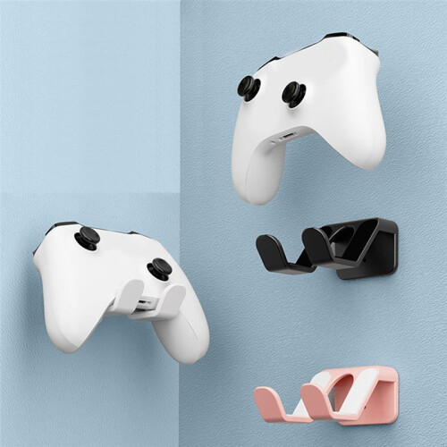 Game Controller Wall Mount Gamepad Headset Hanging Stand Hanger for PS5 PS4  Pro  One 2