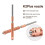 For    Nozzle Quick-Swap Nozzle Kit Hardened Steel Design for    3D Printer 2PC 0.6mm 3