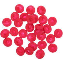 Red Caulk Tube Caps Universal Fit 30 Pcs
