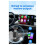 Wireless CarPlay Android Auto Adapter 5Ghz WiFi Type-C/USB Plug and  2in1 Dongle for 10