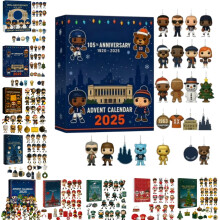 Calendarul de Advent al Urșilor din Chicago, aniversarea a 105-a, 2025