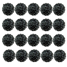 20 stuks ronde discobolkralen van polymeerklei van 10 mm