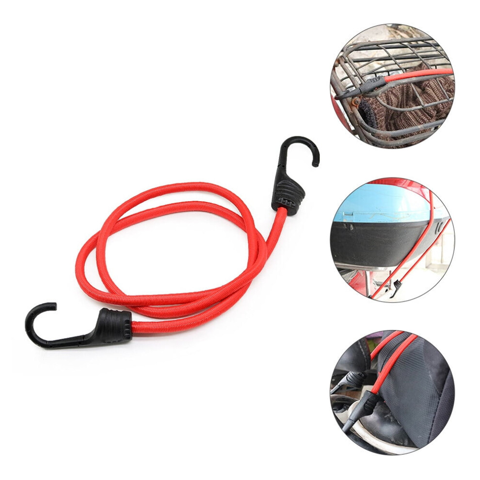 3 Pcs Cargo Binding Strap Cord Elastic Hook Rope Bungee Cords With Hooks 9193271695349