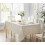 Obrus prostokątny Wedgewood Blue Polyester 60x102 cale 1
