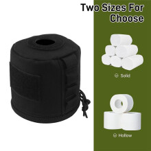 Toilet Paper Cover Waterproof Towel Holder Roll Paper Case Cover Portable Paper Storage Bag for Car Camping Outdoor Tent