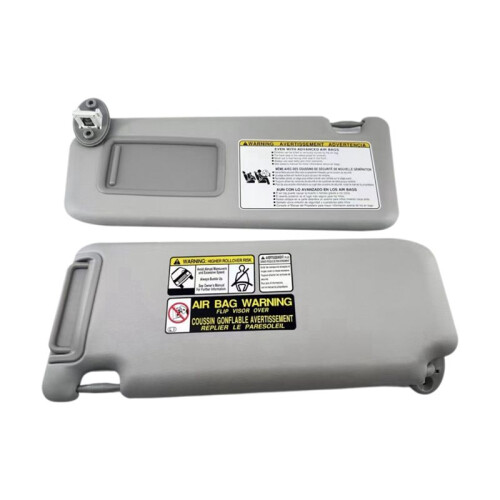 74320-42595-B1 Car Front Sun Visor Gray for  RAV4 2013-2018 Left 1