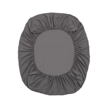 Drap-housse rafraîchissant de qualité supérieure pour lit Queen Size, idéal pour les personnes qui ont chaud la nuit - Couleur unie, lavable en
