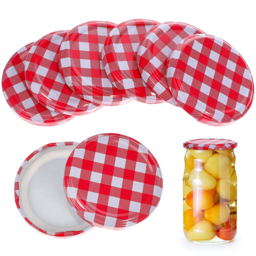 ELAYARD Ανταλλακτικά Καπάκια Πολλαπλών Σιδερωμάτων για Βάζα, 40 Τεμάχια Αεροστεγή