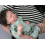 Bebê Reborn de 45 cm com corpo realista de tecido 1