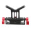 Universal Camera Lens Support with Standard 15mm Double Rod Clamp Rail Block for DSLR Camera Rig Shoulder Support System 3