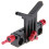 Universal Camera Lens Support with Standard 15mm Double Rod Clamp Rail Block for DSLR Camera Rig Shoulder Support System 7
