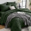 Army Green Comforter Set Full 7-Piece 1