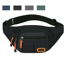 Bauchtasche für Damen und Herren, Umhängetasche, Gürteltasche für Reisen, Spaziergänge, Joggen, Wandern, Radfahren, ideal für Handy und