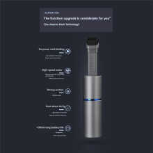 Cordless Handheld Vacuum Cleaner Portable Car Vacuum Cleaner with USB Rechargeable Handheld Vacuum & Air Duster