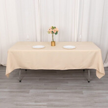 Rektangulär bordsduk i premiumpolyester, 152 x 283 cm