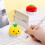 Cartoon Vegetable Countdownhour meter Mechanical Kitchen Cooking Clock Counting Toy  Manual hour meter 7