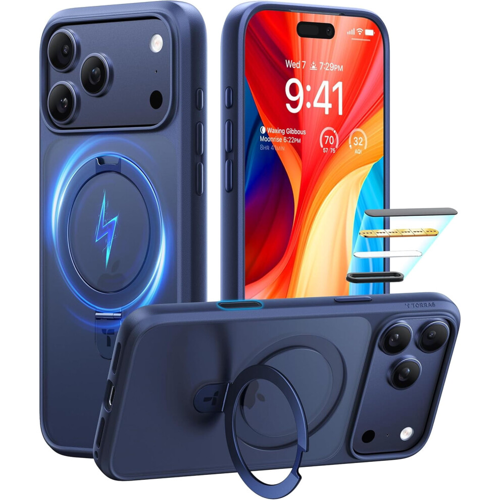 Iphone 17 Pro Max Case With Stand & Magnetic Mount 9450273275871