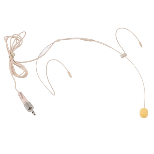Lightweight Over-Ear Headset Microphone 3.5mm Plug for Stage Performance 2